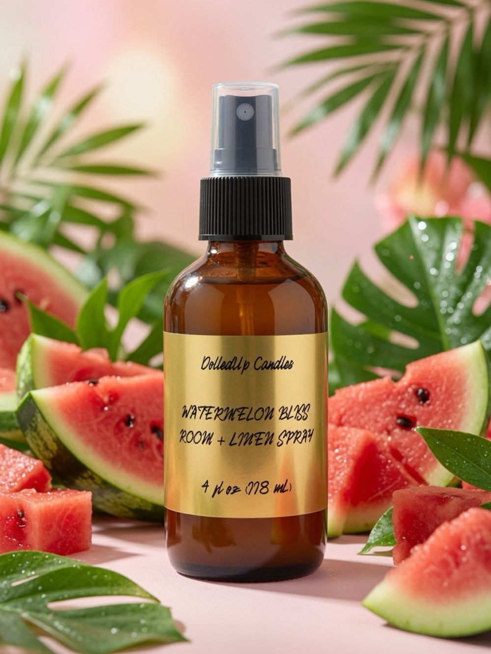 4oz Watermelon Bliss Room & Linen Spray